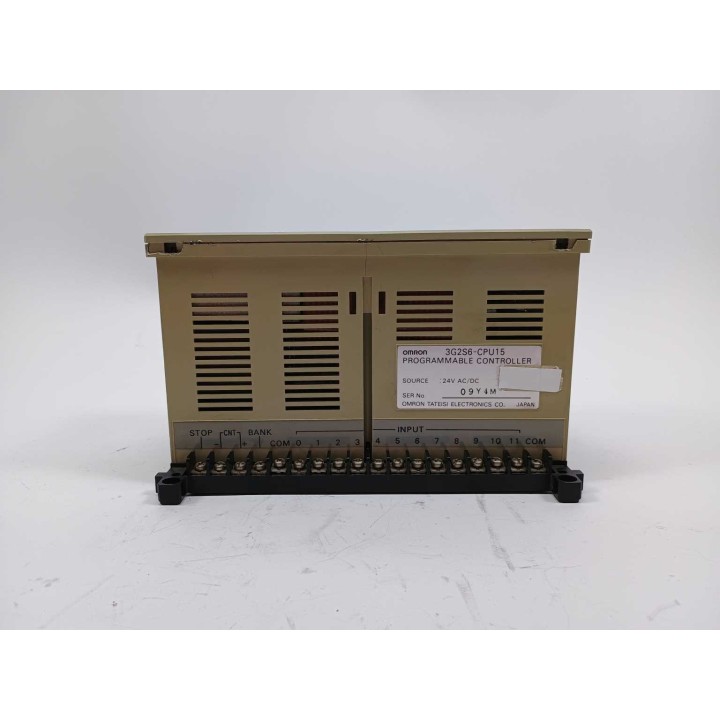 OMRON 3G2S6-CPU15