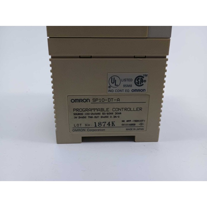 OMRON Corporation SP10-DT-A