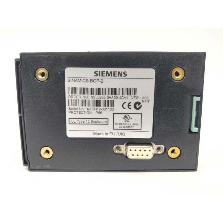 SIEMENS 6SL3255-0AA00-4CA1