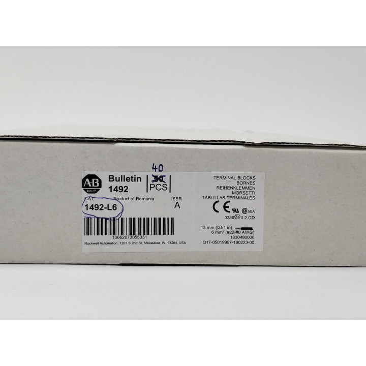 Rockwell Automation 1492-L6