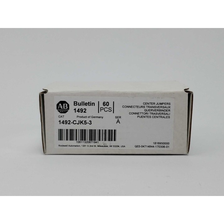 Rockwell Automation 1492-CJK5-3