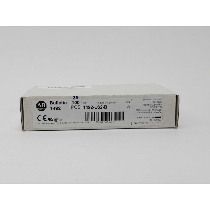 Rockwell Automation 1492-LS2-B