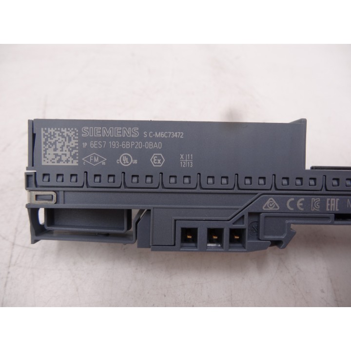 SIEMENS 6ES7193-6BP20-0BA0