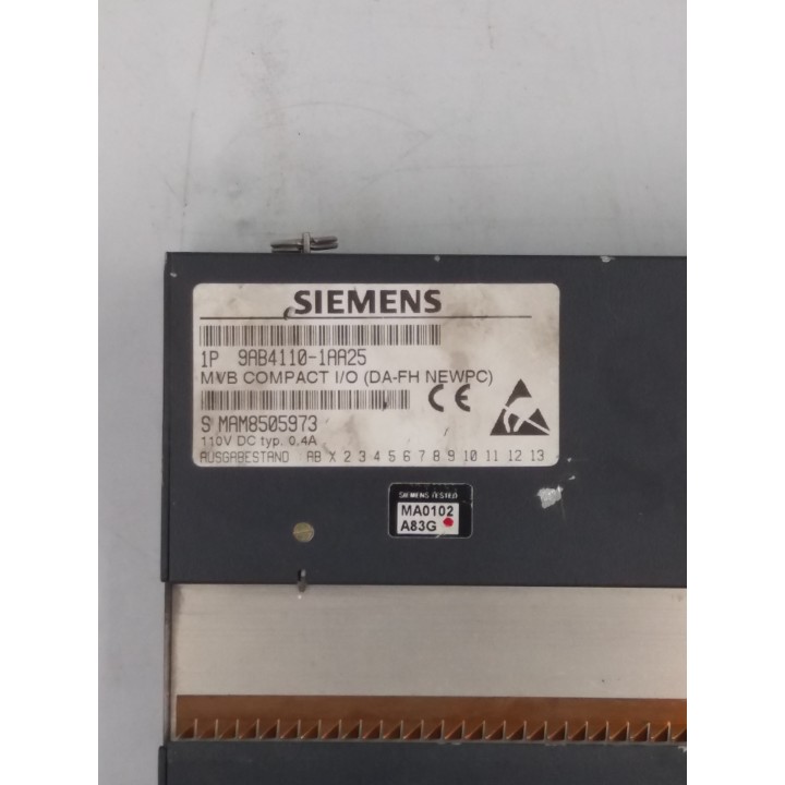 SIEMENS 9AB4110-1AA25