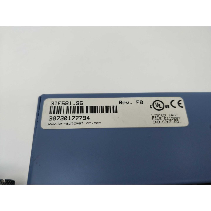 BR Automation 3IF681.96