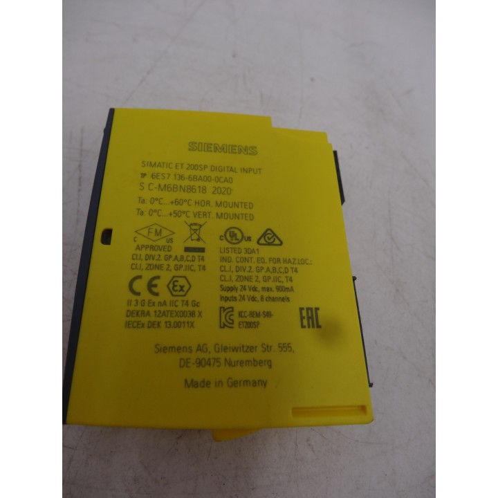 SIEMENS 6ES7136-6BA00-0CA0