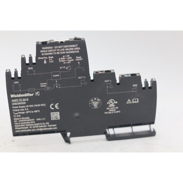 WEIDMÜLLER AMG ELM-6