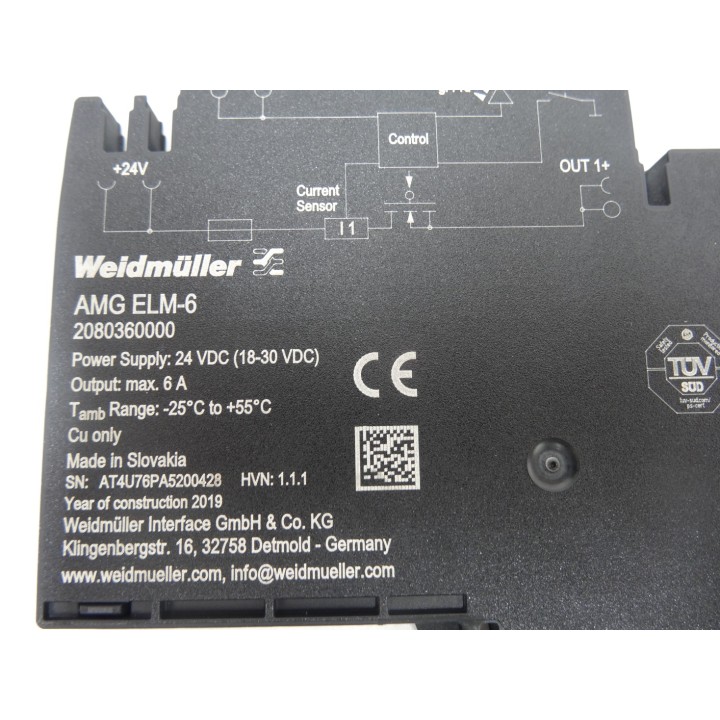 WEIDMÜLLER AMG ELM-6