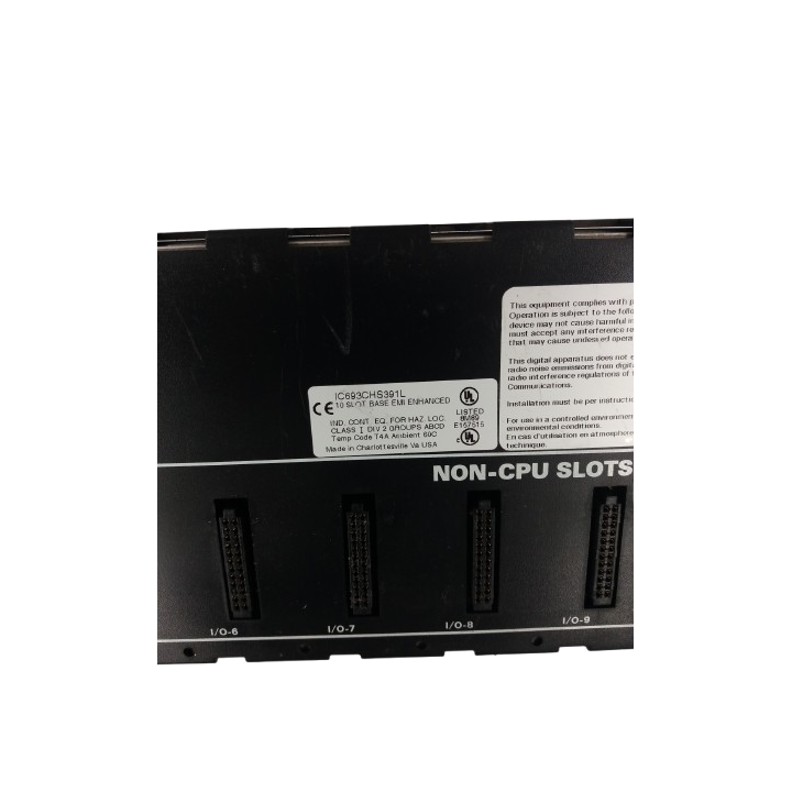 GE FANUC IC693CHS391L