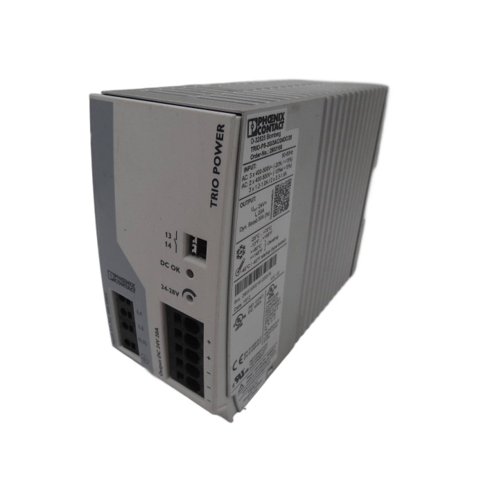 PHOENIX CONTACT TRIO-PS-2G/3AC/24DC/20
