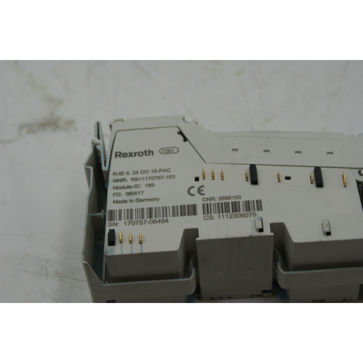 BOSCH REXROTH R-IB IL 24 DO 16-PAC