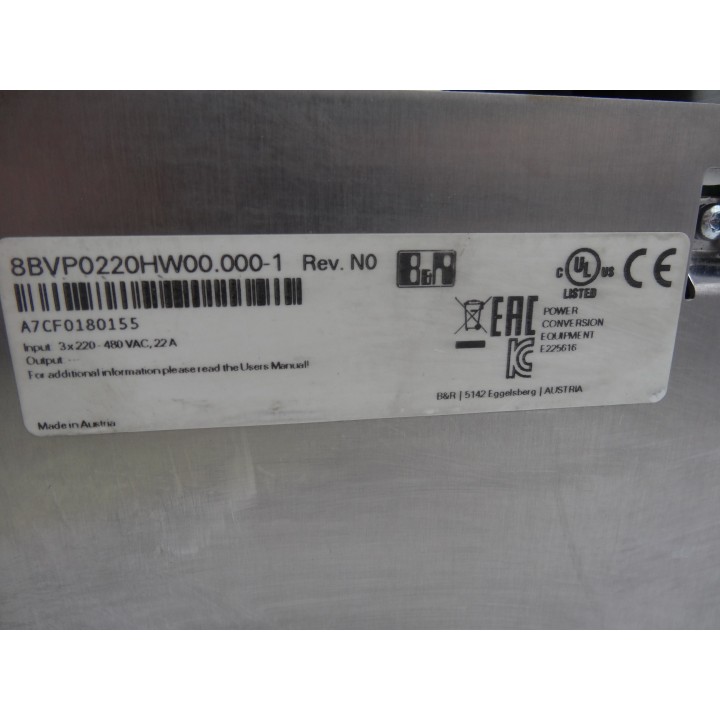 B&R 8BVP0220HW00.000-1