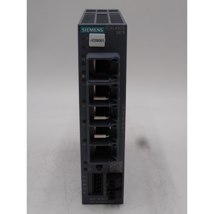 SIEMENS 6GK5615-0AA00-2AA2