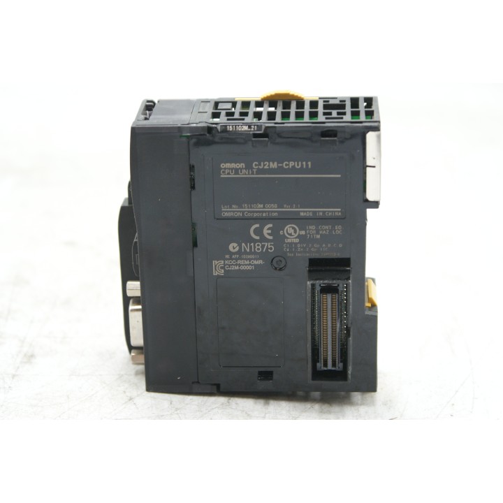OMRON CJ2M-CPU11