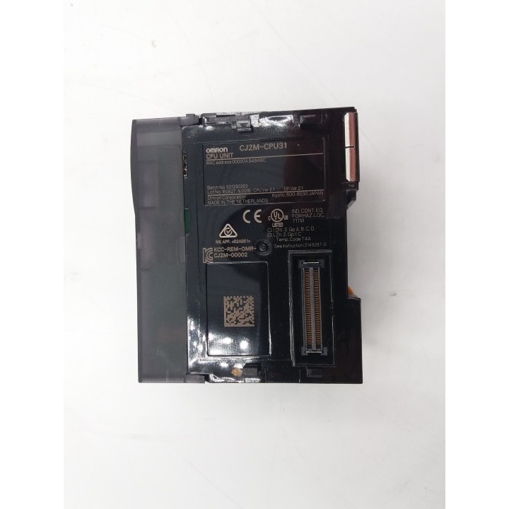 OMRON CJ2M-CPU31