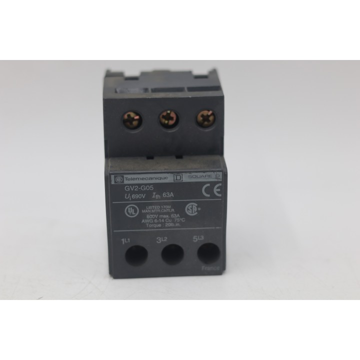 TELEMECANIQUE GV2-G05