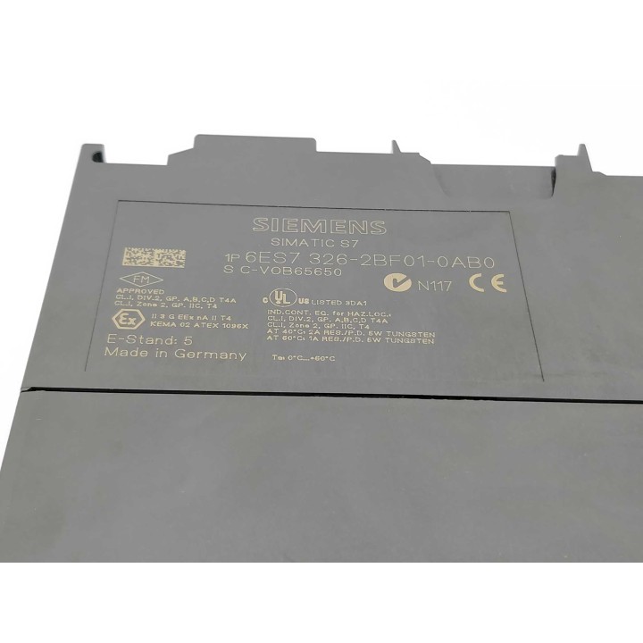 SIEMENS 6ES7326-2BF01-0AB0