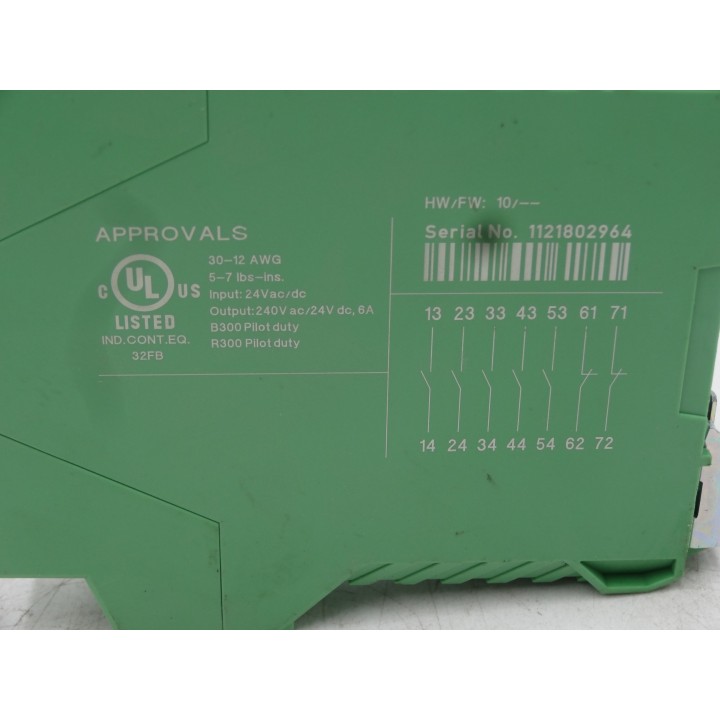 PHOENIX CONTACT PSR-SCP-24UC/URM/5X1/2X2