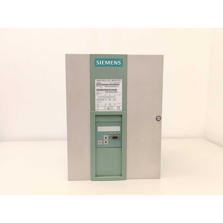 SIEMENS 6RA7078-6DV62-0-Z