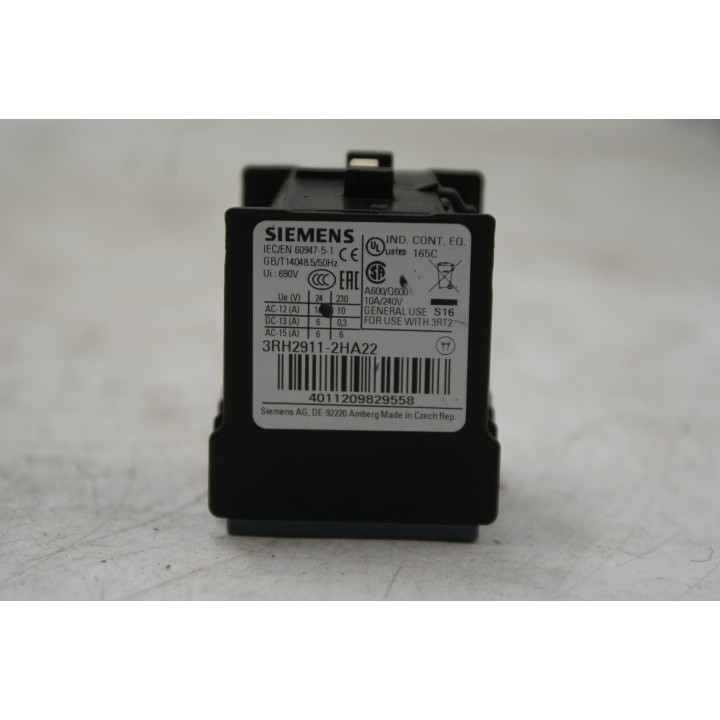 SIEMENS 3RH2911-2HA22