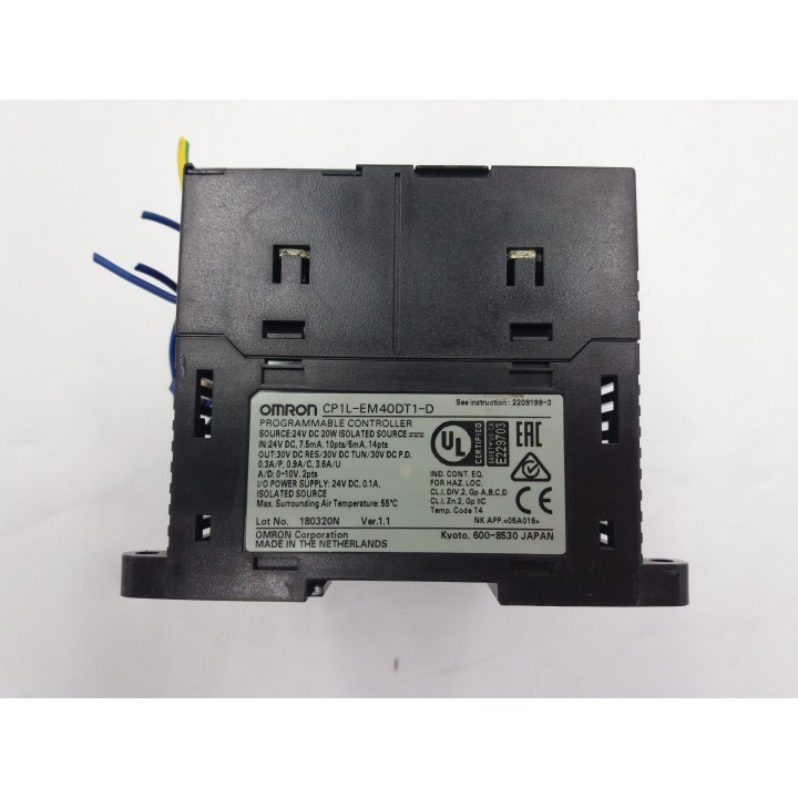 OMRON CP1L-EM40DT1-D