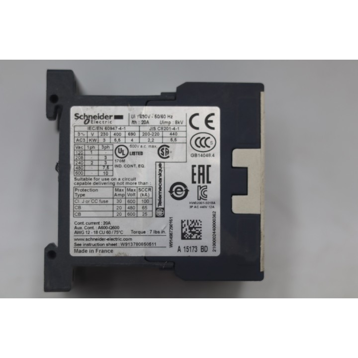 SCHNEIDER ELECTRIC LP1K1210BD