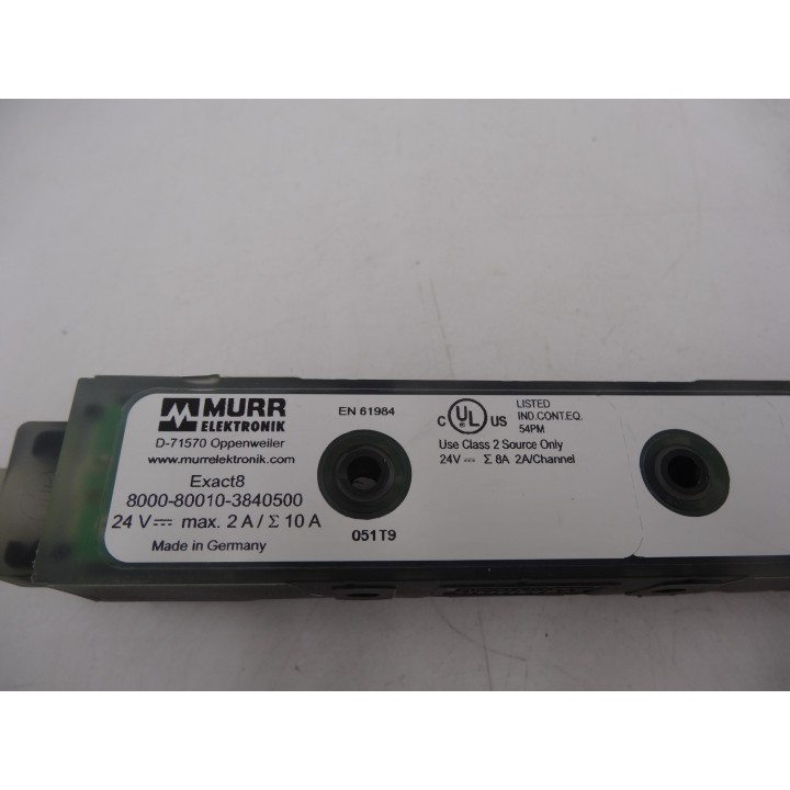 MURRELEKTRONIK 8000-80010-3840500