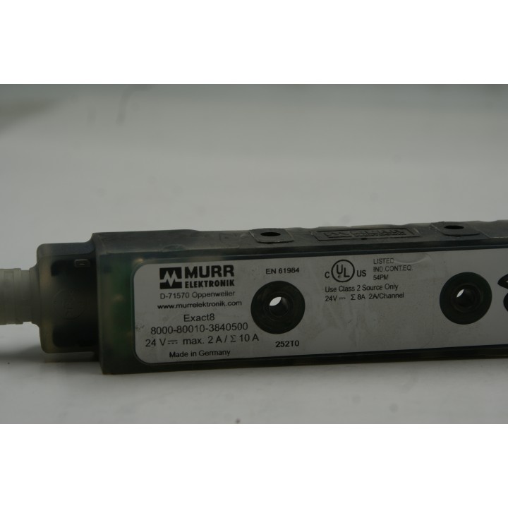 MURRELEKTRONIK 8000-80010-3840500