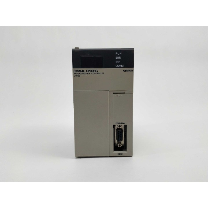 OMRON MANUFACTURING OF THE NETHERLANDS B.V. C200HG-CPU63-E