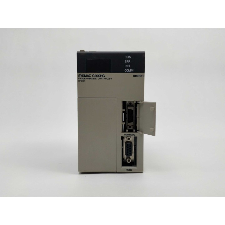 OMRON MANUFACTURING OF THE NETHERLANDS B.V. C200HG-CPU63-E