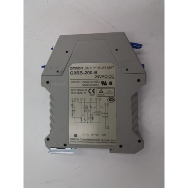 OMRON G9SB-200-B