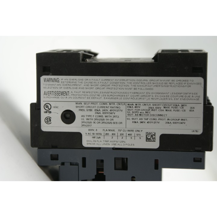 SIEMENS 3RV2021-1HA10