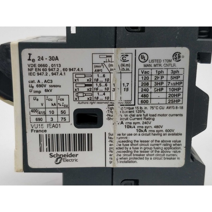 Schneider Electric GV2ME32