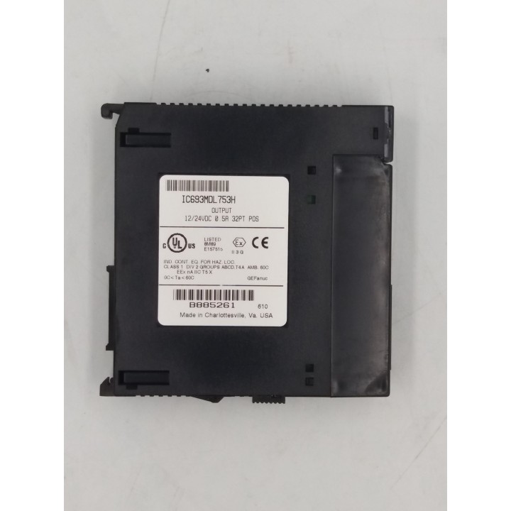 GE FANUC IC693MDL753H