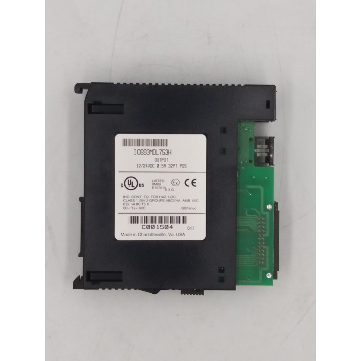 GE FANUC IC693MDL753H