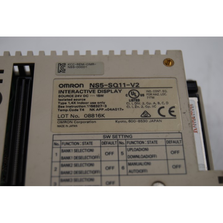 OMRON NS5-SQ11-V2