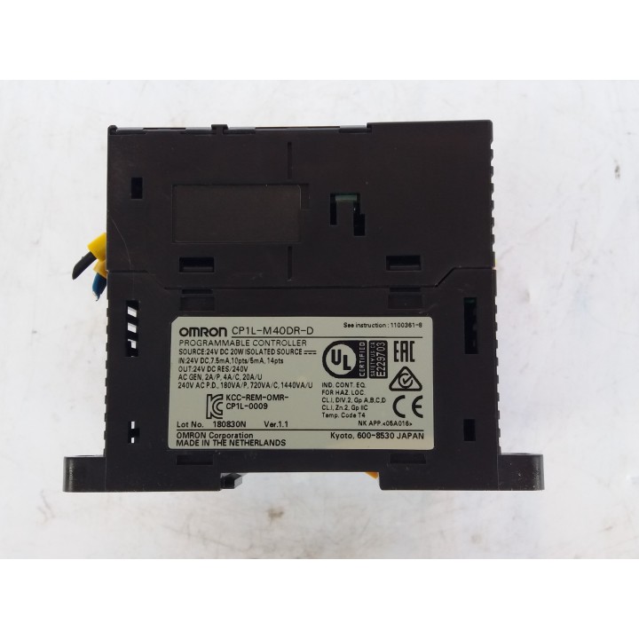 OMRON CP1L-M40DR-D
