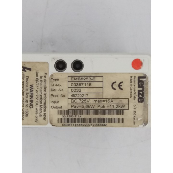 LENZE EMB8253-E