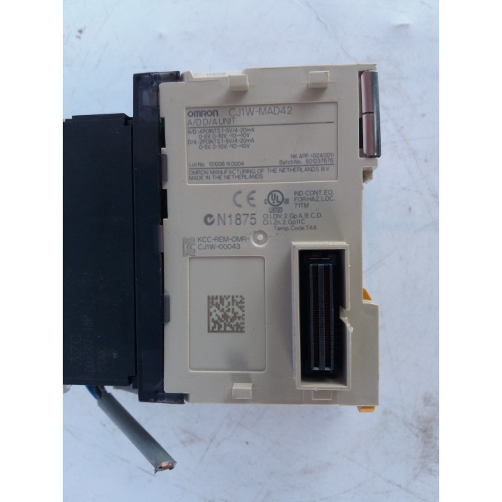 OMRON CJ1W-MAD42