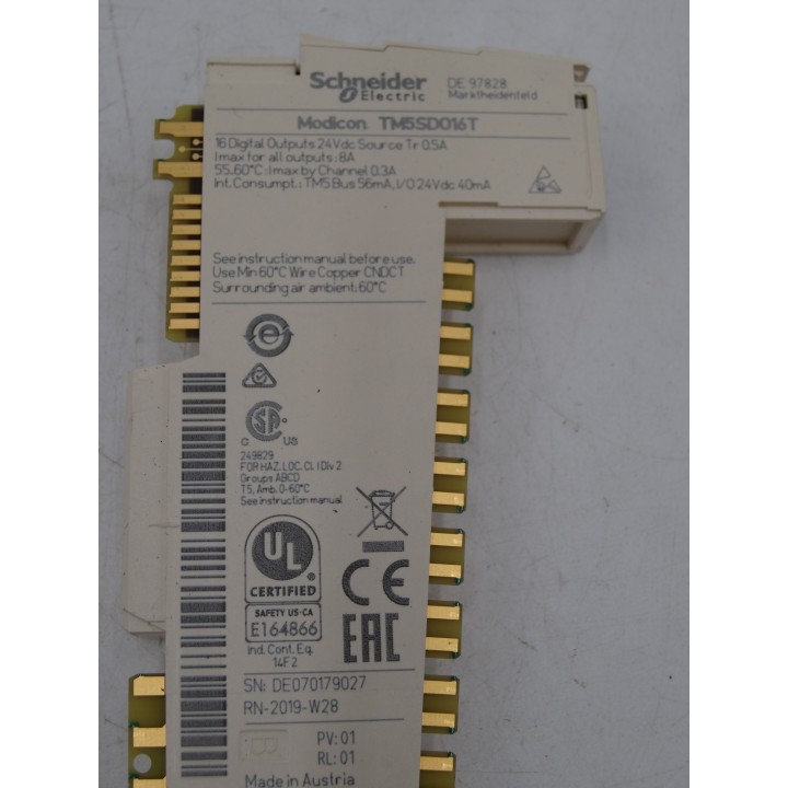 SCHNEIDER ELECTRIC TM5SDO16T