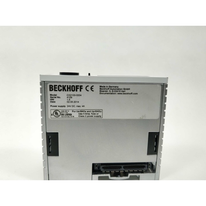 Beckhoff Automation GmbH CX2100-0004