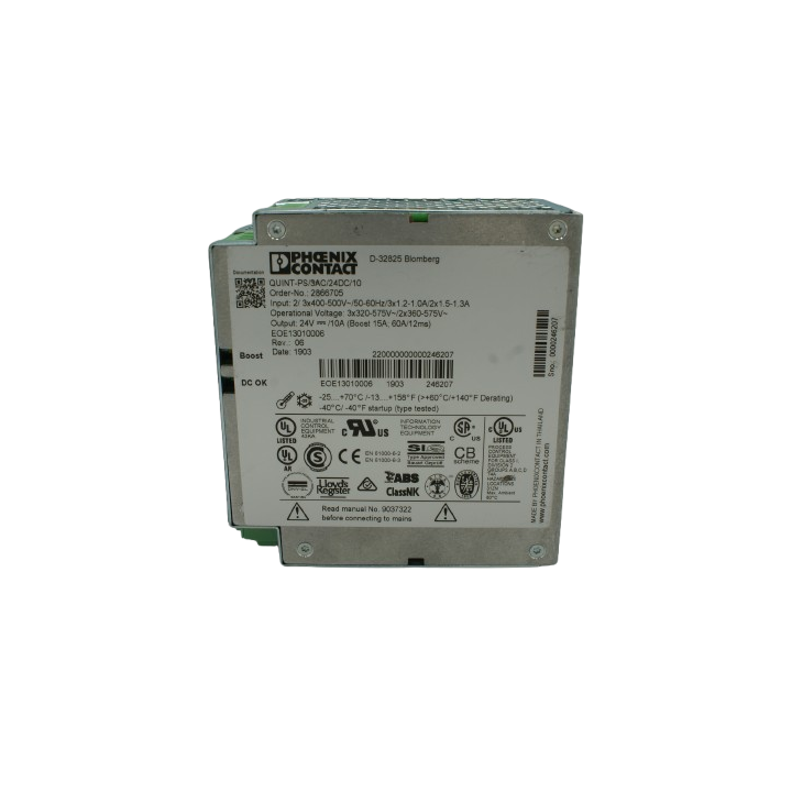 PHOENIX CONTACT QUINT-PS/3AC/24DC/10