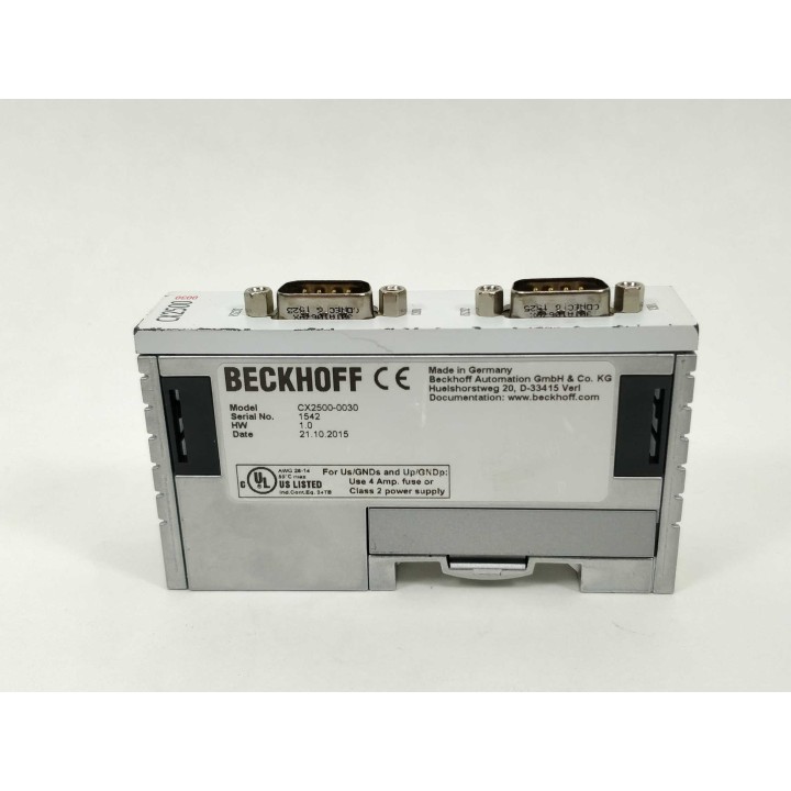 Beckhoff Automation GmbH & Co.KG CX2500-0030