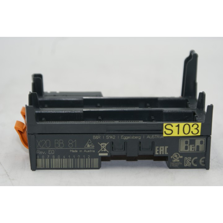 B&R X20BB81