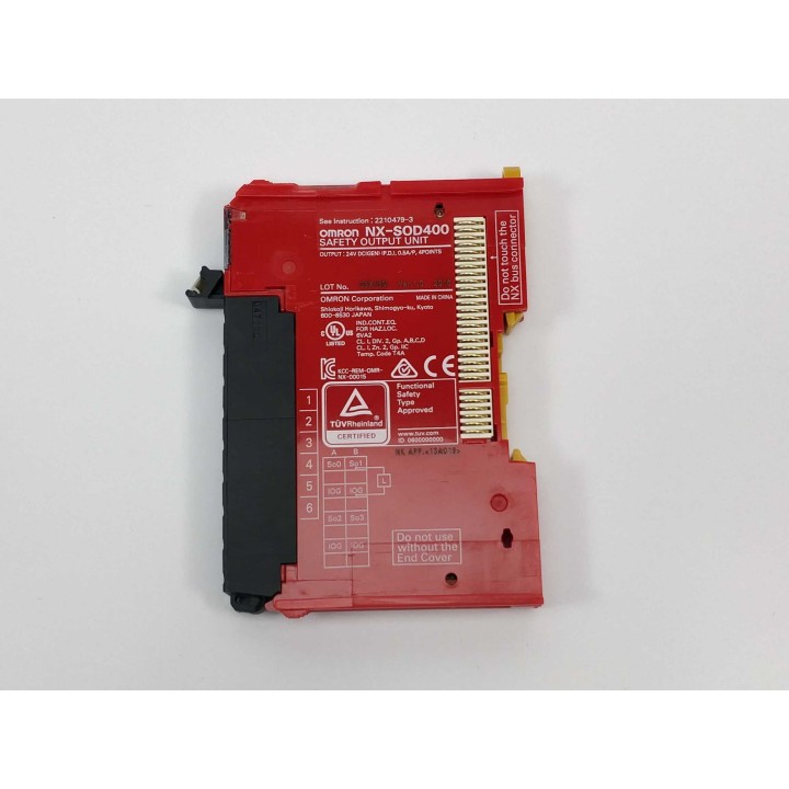 OMRON Corporation NX-SOD400