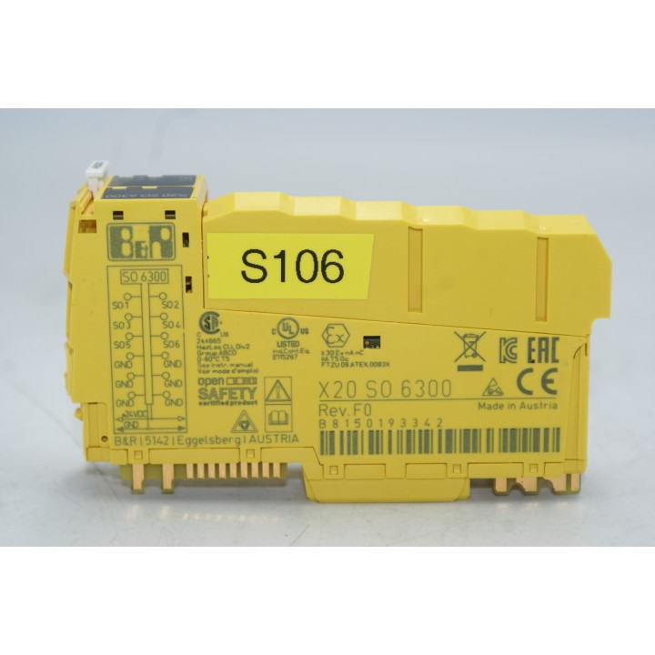 B&R X20SO6300