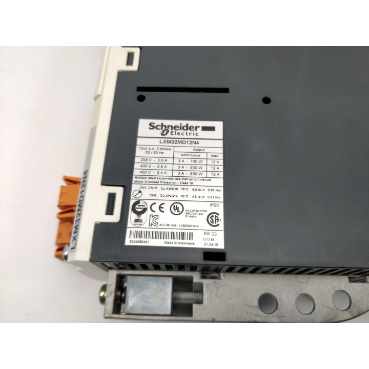 Schneider Electric LXM32MD12N4