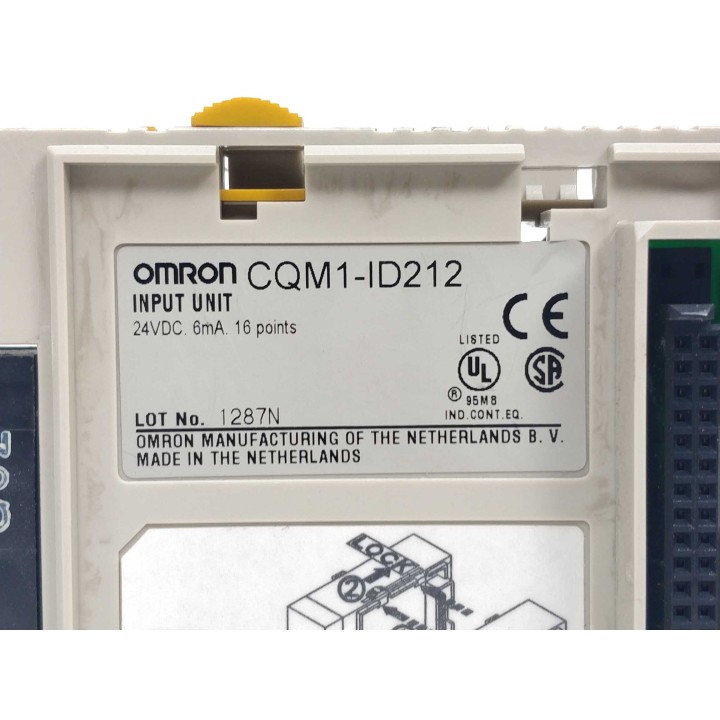 OMRON MANUFACTURING OF THE NETHERLANDS B.V CQM1-ID212