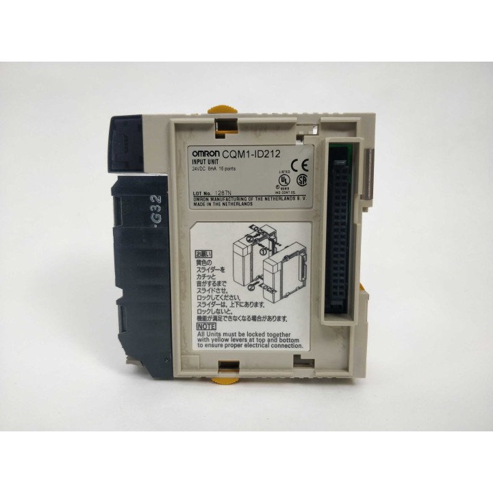 OMRON MANUFACTURING OF THE NETHERLANDS B.V CQM1-ID212