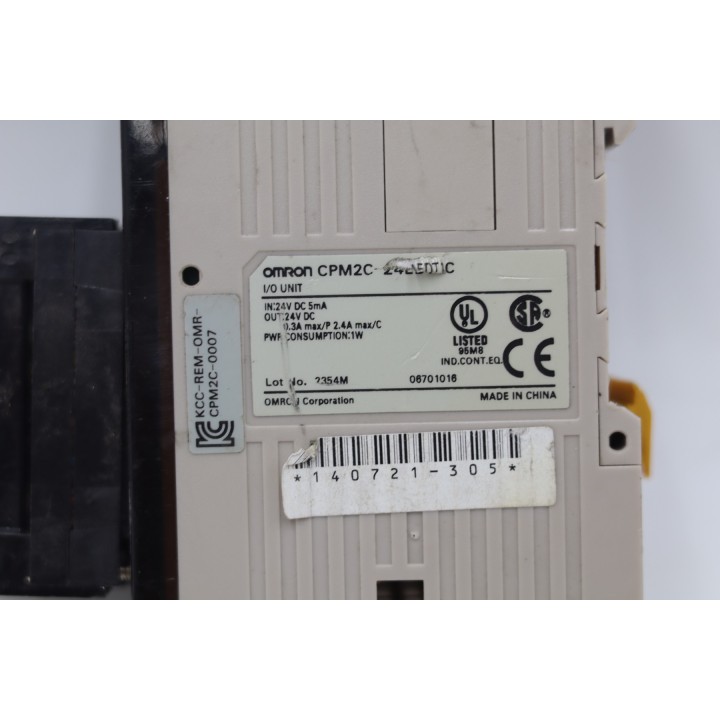 OMRON Corporation CPM2C-24EDT1C